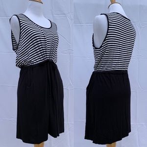 Black and White Dress